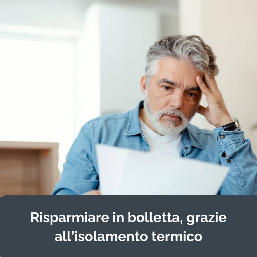 Risparmiare in bolletta isolamento termico | Barattocoperture, insufflaggio sottotetto