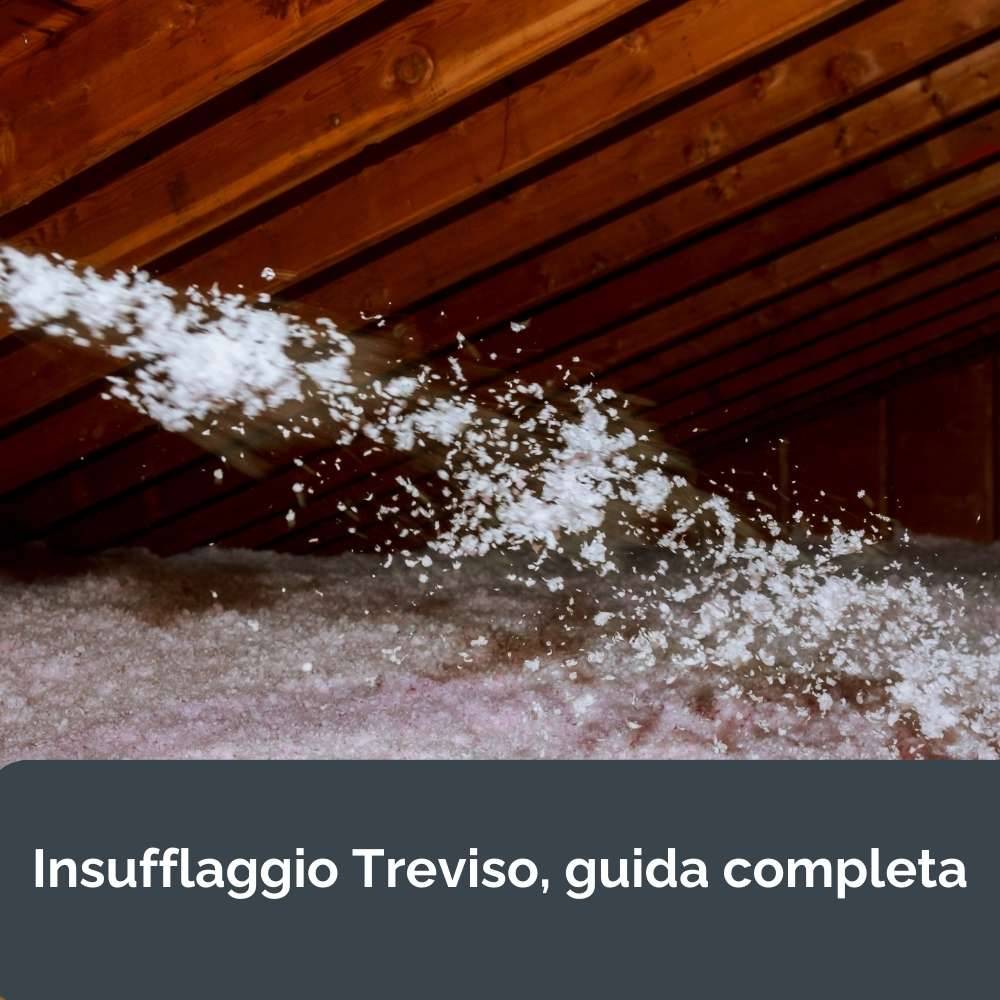 Insufflaggio Treviso | Sottotetto e muri, barattocoperture