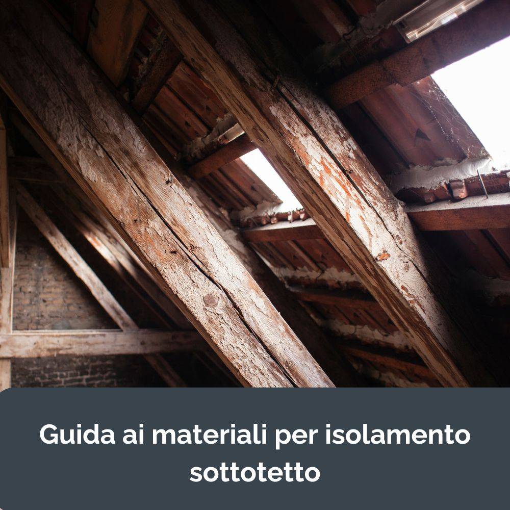 Materiali isolamento sottotetto | Barattocoperture