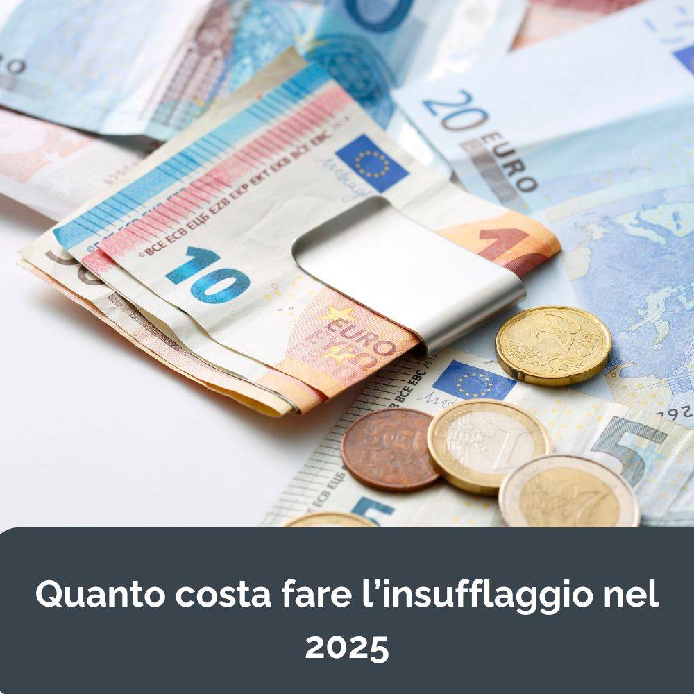 Insufflaggio e isolamento, costo