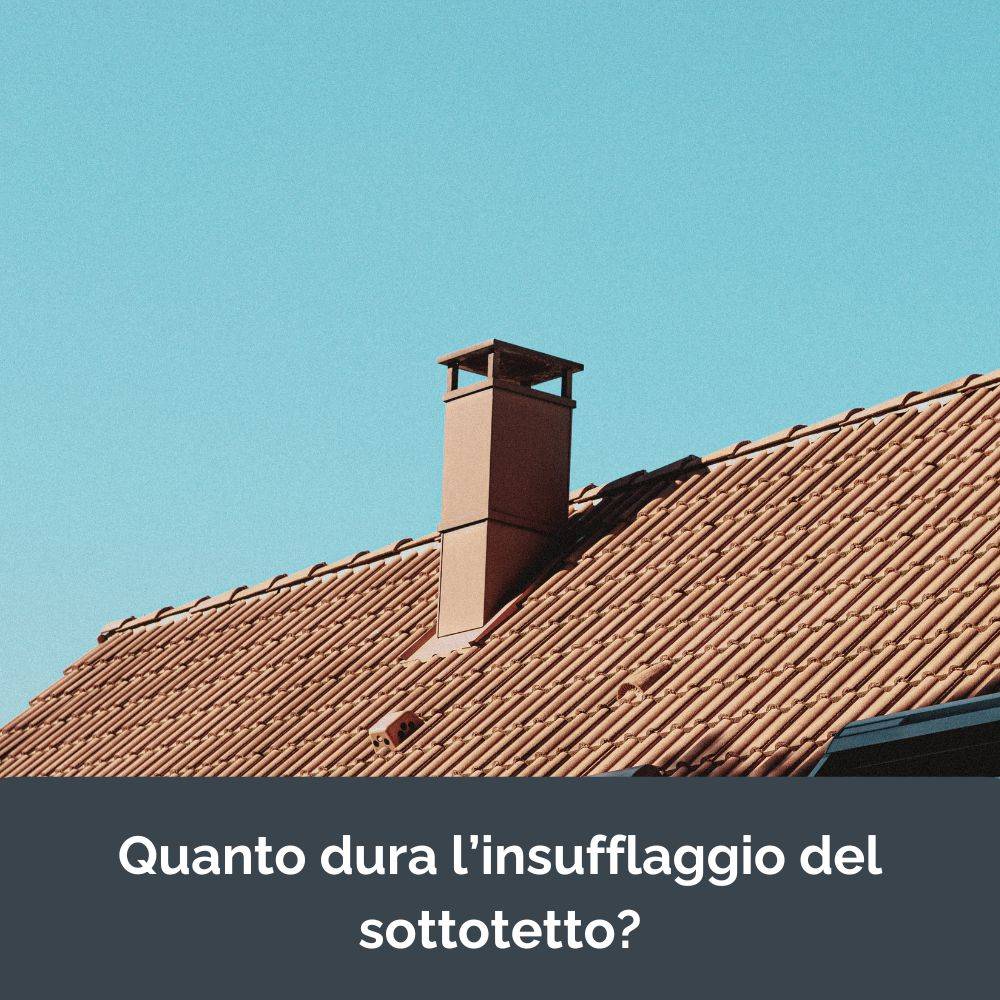 Copertura di un tetto per una casa