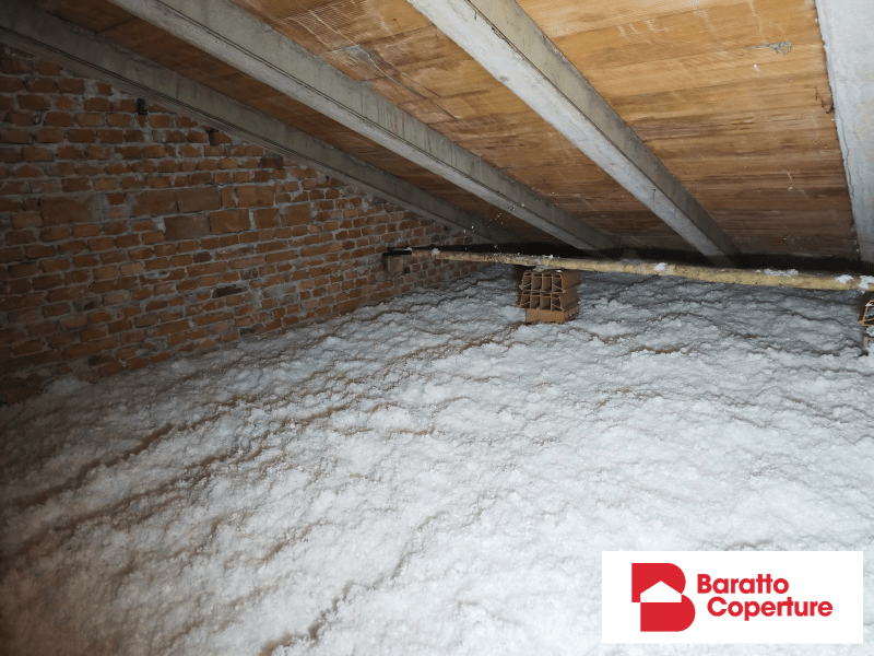 INSUFLAGGIO SOTTOTETTO