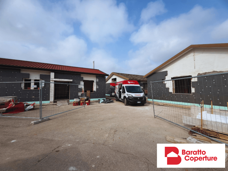 CANTIERE INSUFLAGGIO BARATTO